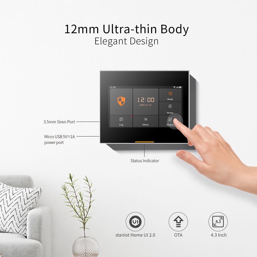 Sistema de Alarma Inalámbrico  - Smart Home Demo Kit reseña y precio