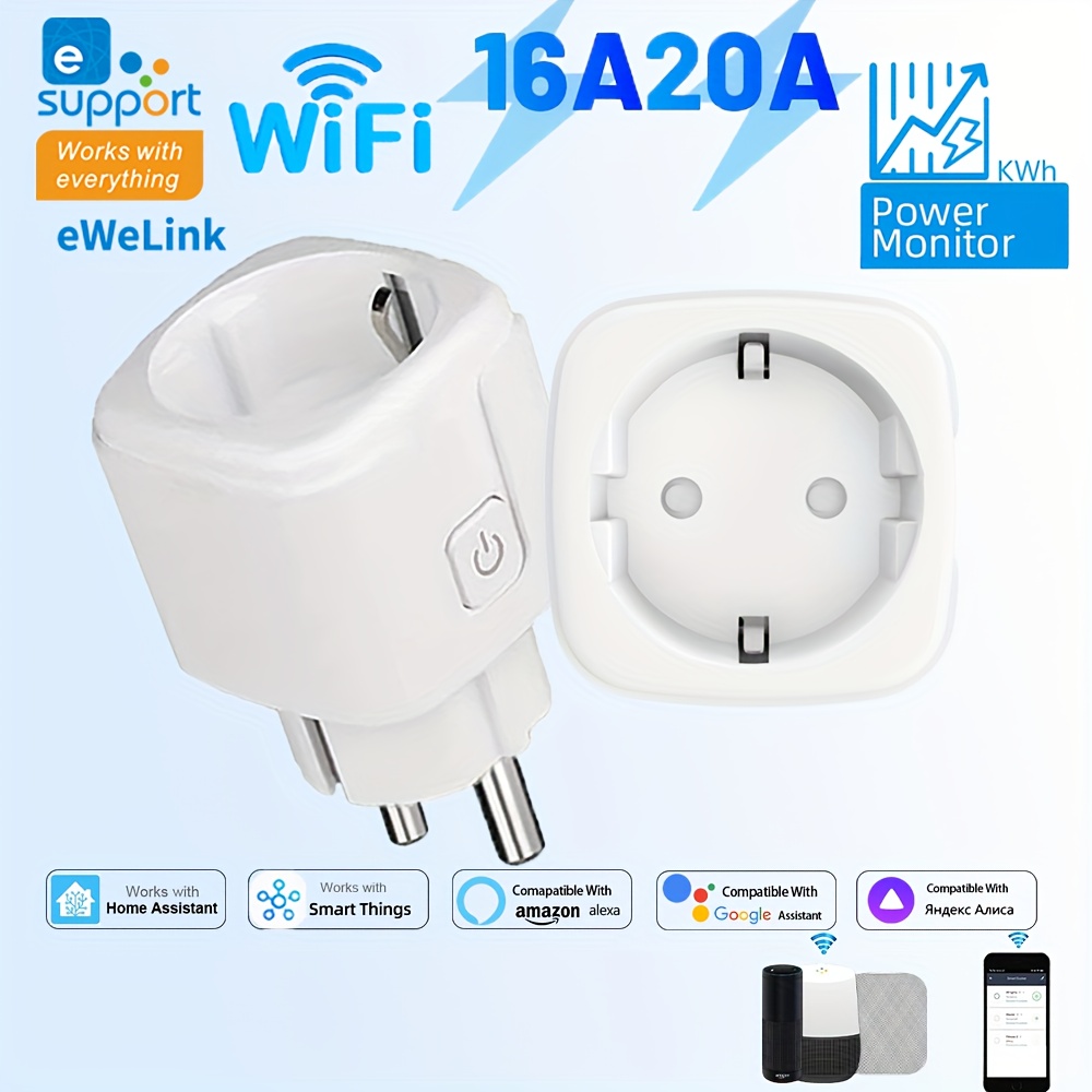 EWeLink-enchufe WiFi inteligen - Smart Home Nest reseña y precio