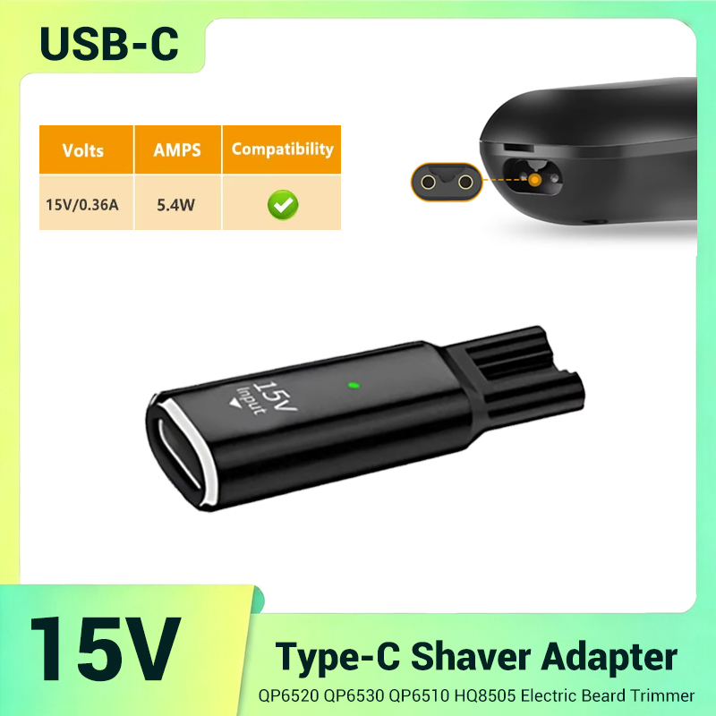 Adaptador de Carga Mini USB-C  - Smart Home Philips reseña y precio