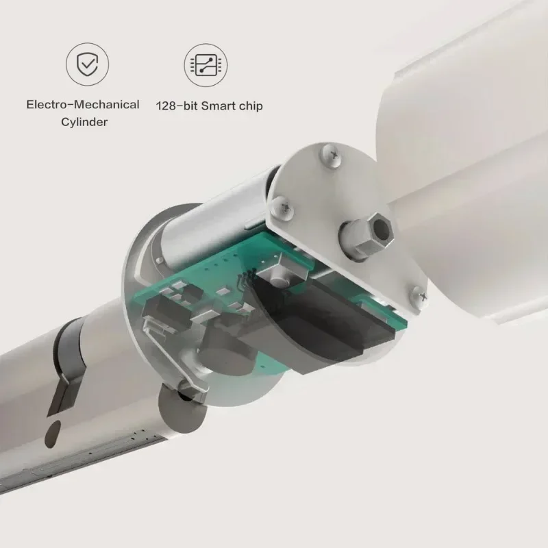 Cilindro de cerradura intelige - Smart Home Technology reseña y precio