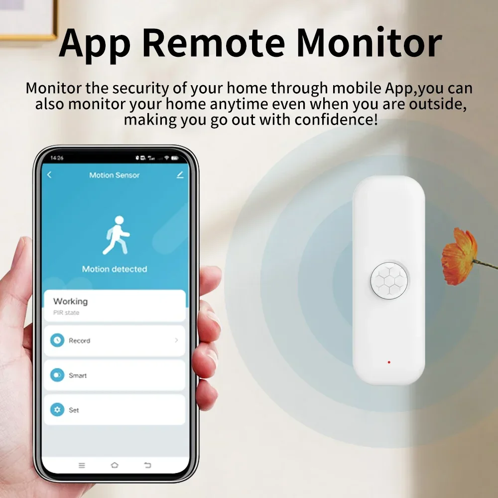 Tuya-Sensor de movimiento WiFI - Smart Home Integration reseña y precio