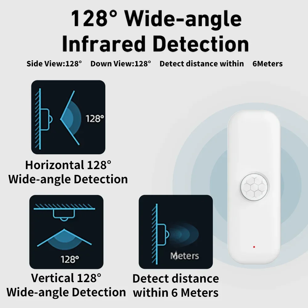 Tuya-Sensor de movimiento WiFI - Smart Home Integration reseña y precio