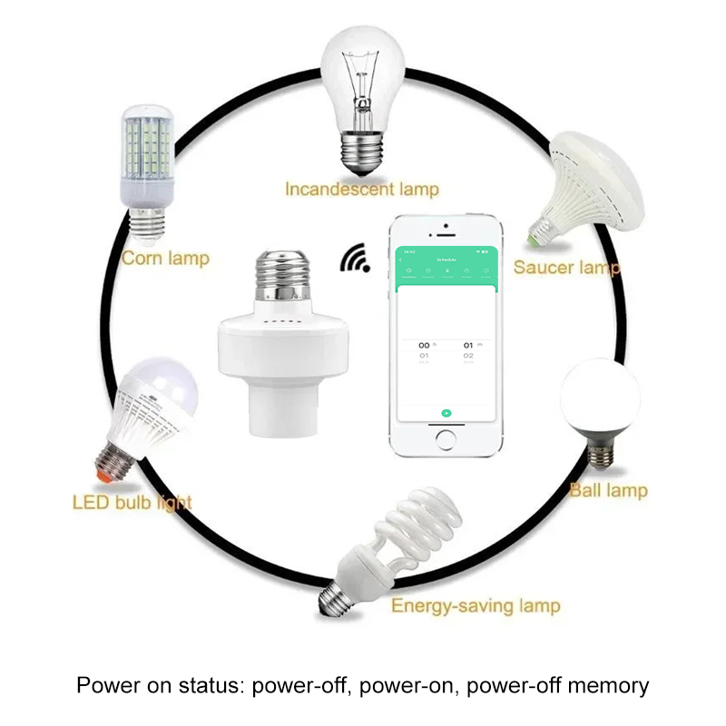 Enchufe Inteligente Tuya E27 c - Smart Home Integration reseña y precio