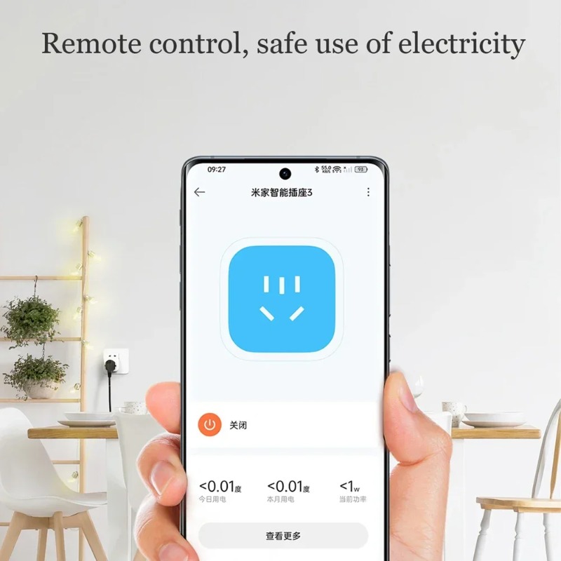 Enchufe inteligente Xiaomi Mij - Smart Home Yeelight reseña y precio