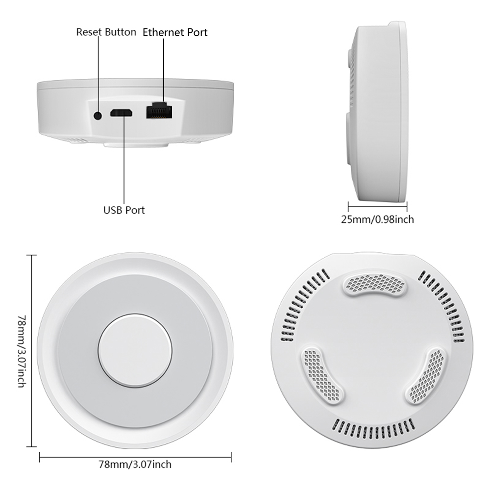 Tuya ZigBee Smart Gateway Home - Smart Home Nest reseña y precio