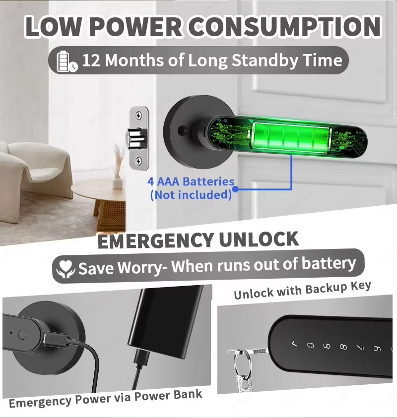 Cerradura de puerta digital in - Airbnb Smart Home reseña y precio