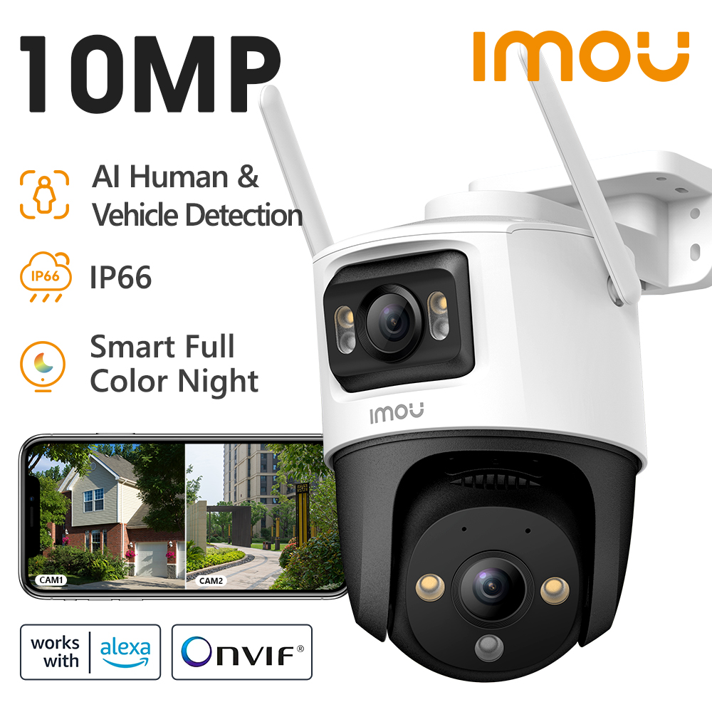 Cámara de Seguridad IP IMOU Cr - Smart Home Imou reseña y precio