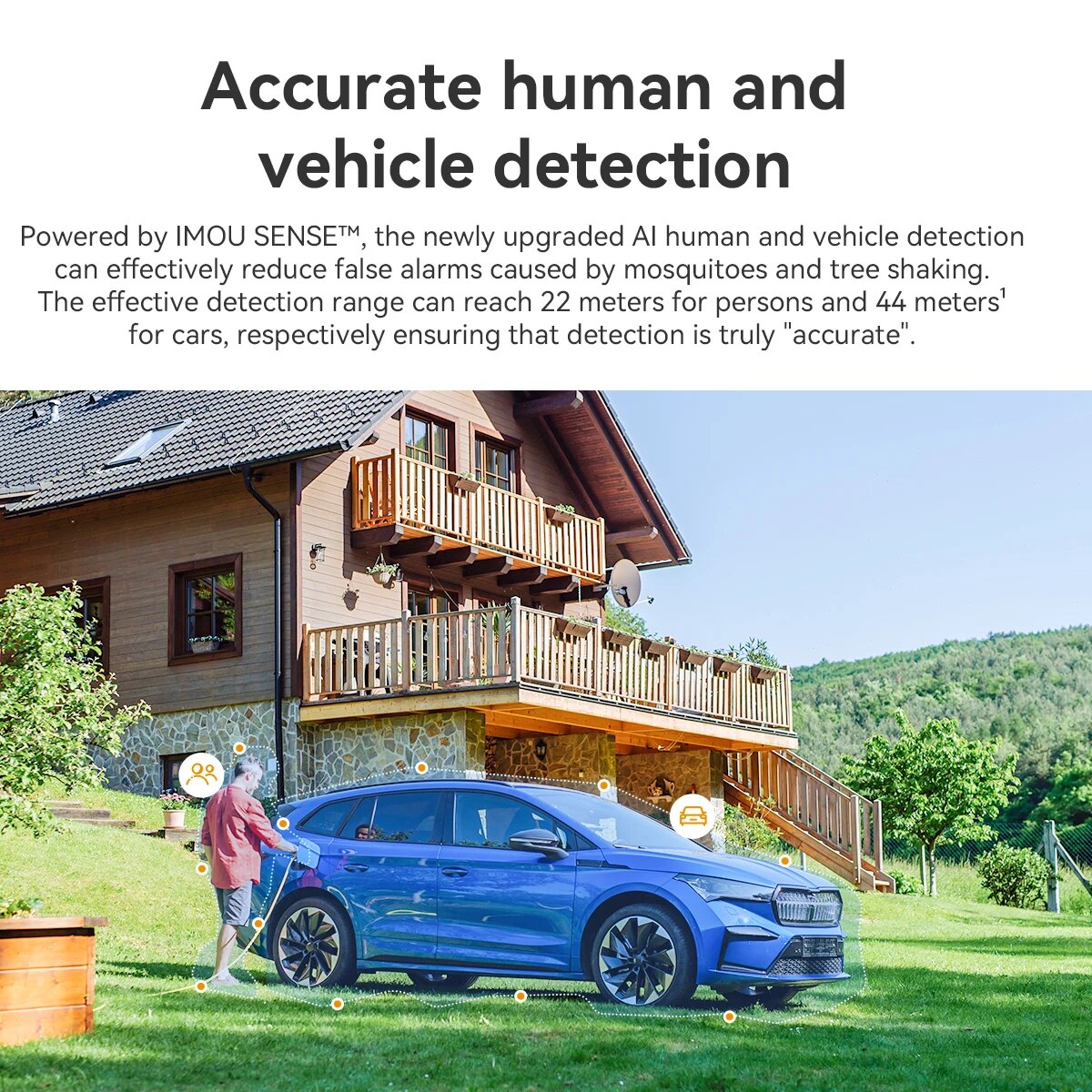Cámara de Seguridad IP IMOU Cr - Smart Home Imou reseña y precio
