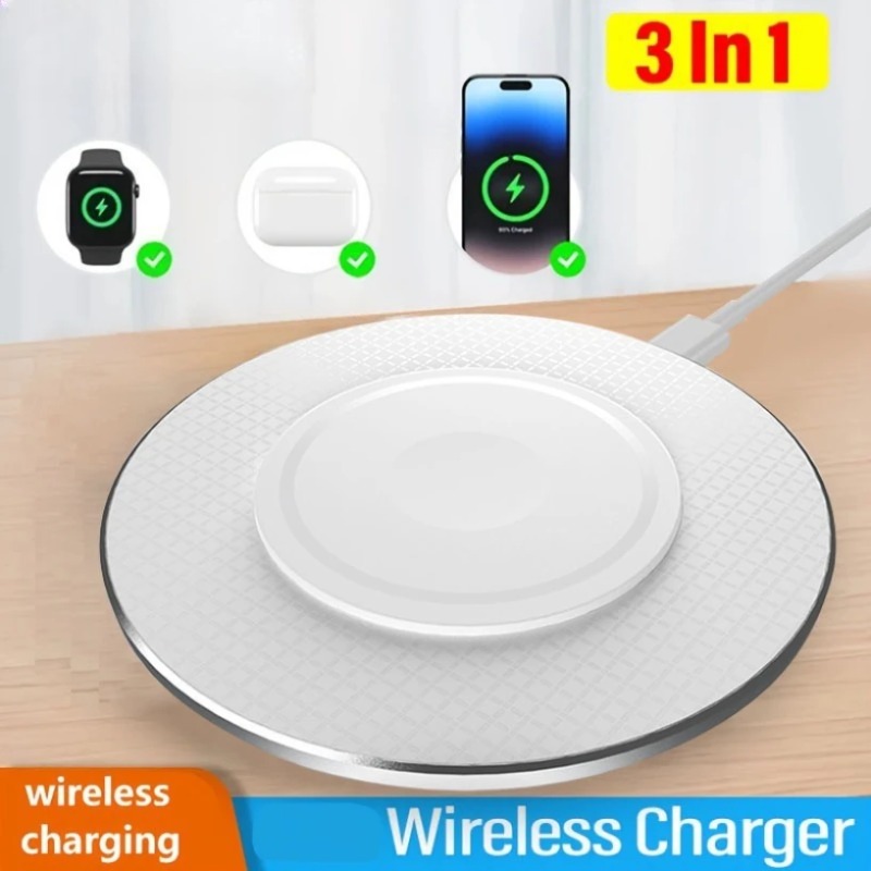 Cargador inalámbrico compacto  - Smart Home Design reseña y precio