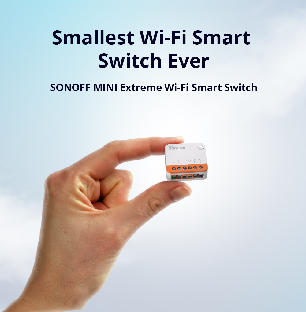 Interruptor Inteligente Wifi S - Smart Home Integration reseña y precio