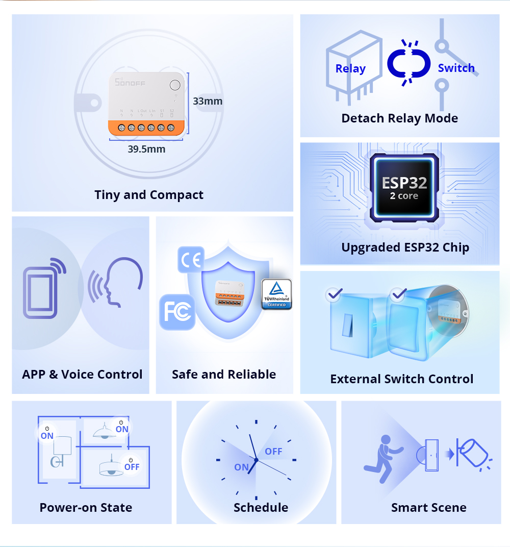 Interruptor Inteligente Wifi S - Smart Home Integration reseña y precio
